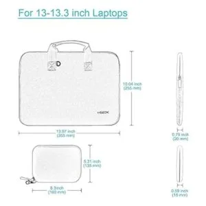 Funda elástica de neopreno para laptop compatible con_2