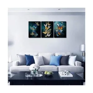 Sala de estar decoración de pared lienzo arte de pared