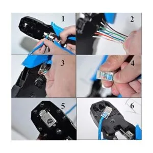 Gaobige Kit de herramientas de crimpado rj45 herramienta_3