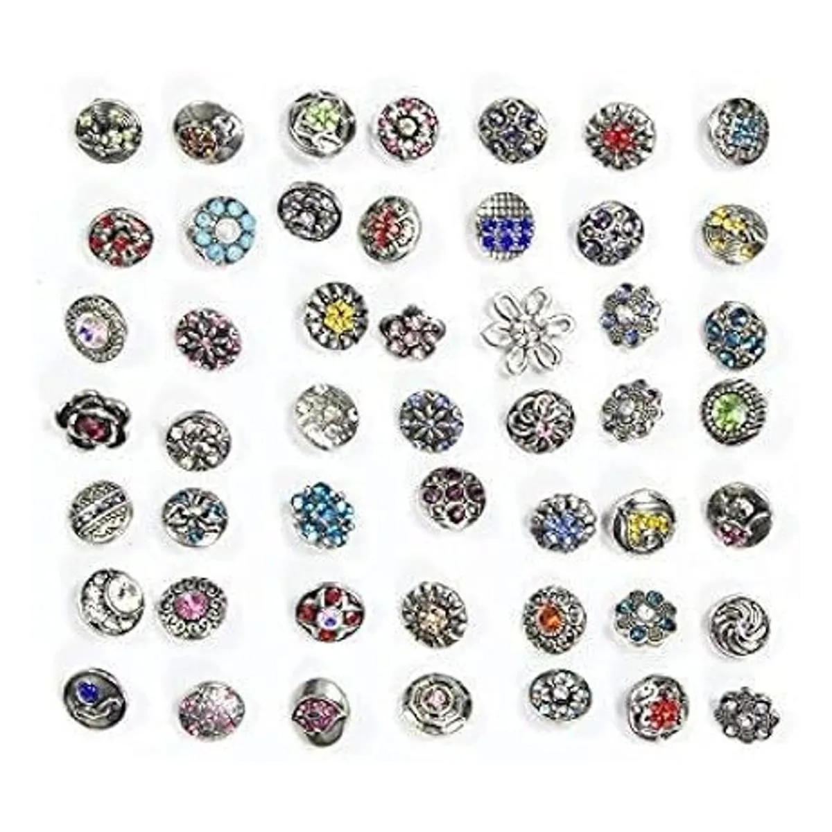 Allinone 100 piezas de 0.472 in de diamantes de imitación_3