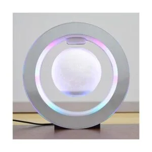 FUGEST Lámpara de luna flotante 3D ilusión cambio de color_3