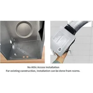 Tech Drive Ventilador de baño con luz de 80 CFM 2.0_5