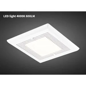 Tech Drive Ventilador de baño con luz de 80 CFM 2.0_4