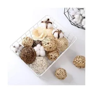 CIR OASES Decorative Balls Assorted Spherical Rattan Twigs_5