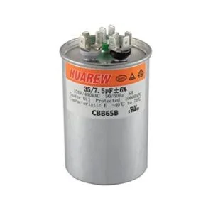 HUAREW Condensador redondo de arranque dual 357.5 uF 6_1