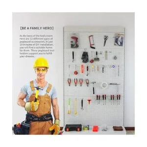 Surtido de 170 ganchos para tablero de clavijas ganchos_2