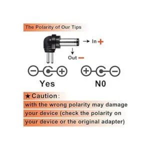 Outtag Adaptador universal de CA de 12 W adaptador de CA_4