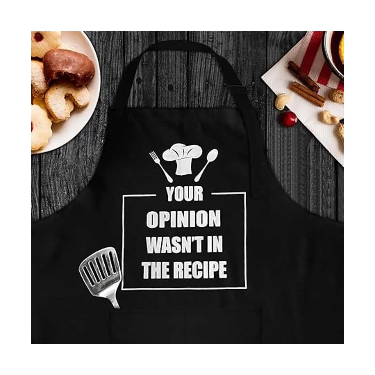 Divertido delantal de chef delantal para hombre_3