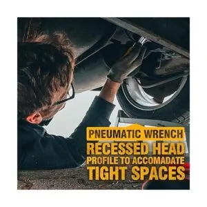 Autolock Llave de trinquete neumática profesional de 12