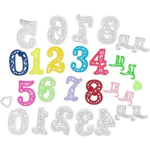 Plantillas metálicas de corte 1 pieza plantillas de metal_3