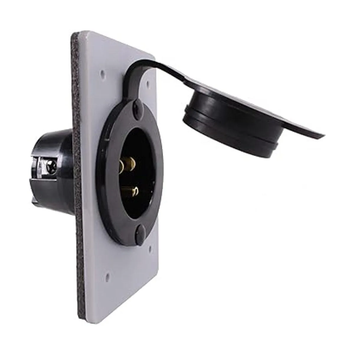 HJP5278CWP Receptáculo de entrada de alimentación macho_1