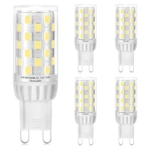 KLG Bombilla LED G9 regulable 5 W luz de día 6000 K_1