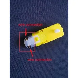 Gebildet 8pcs DC3V6V DC Geared Motor para aviones de_3