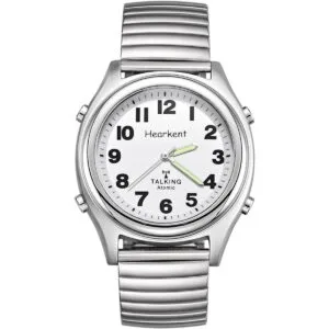 Atomic Talking Reloj de pulsera con números grandes de_5