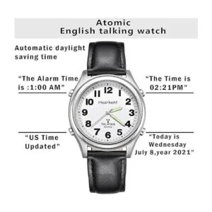 Atomic Talking Reloj de pulsera con números grandes de_2