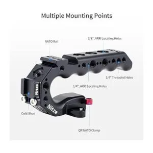 Nitze Mango Stinger con mango superior para jaula de_2