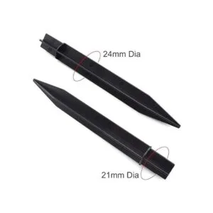 SDTC Tech Juego de 12 estacas de plástico ABS de 8.26_5