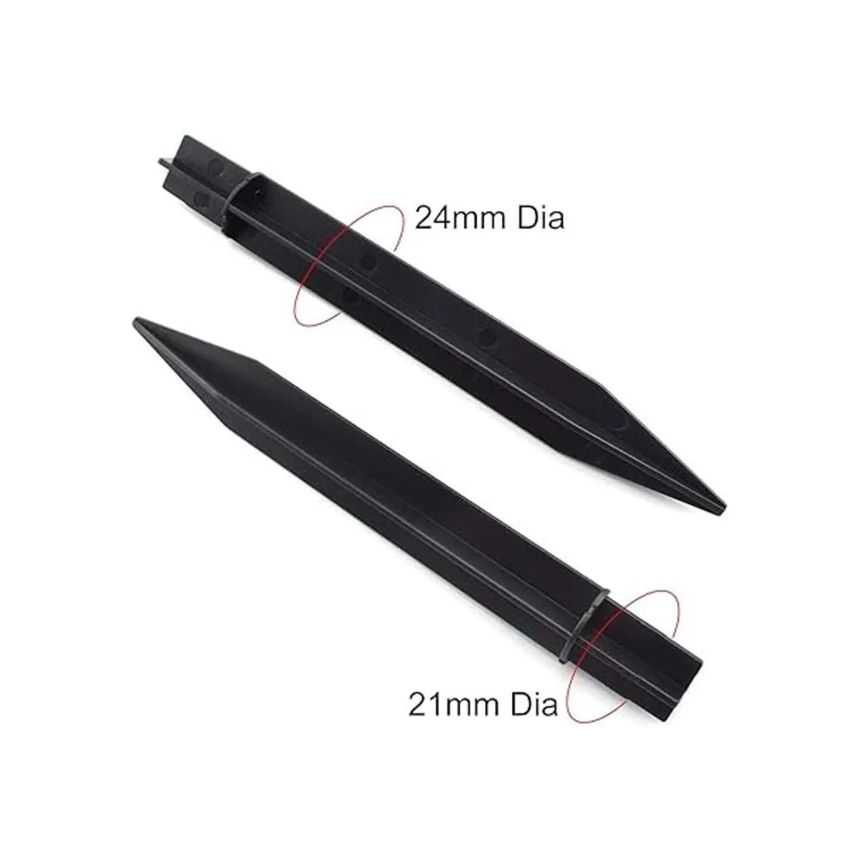 SDTC Tech Juego de 12 estacas de plástico ABS de 8.26_5