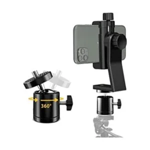 6amLifestyle Adaptador de trípode para teléfono celular_1