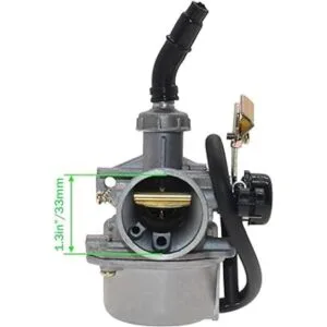 Carburador PZ19 para TaoTao Baja 50cc 70cc 90cc 110cc_3