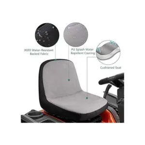Himal Funda de asiento para cortacésped duradera de_3