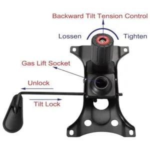 Mecanismo de control de inclinación Skelang mecanismo de