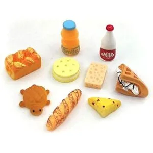 Nuanmu Botellas en miniatura de bebida de comida para_6