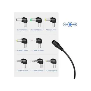 Outtag Adaptador universal de CA de 12 W adaptador de CA_2