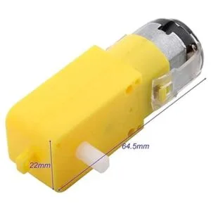 Gebildet 8pcs DC3V6V DC Geared Motor para aviones de_6