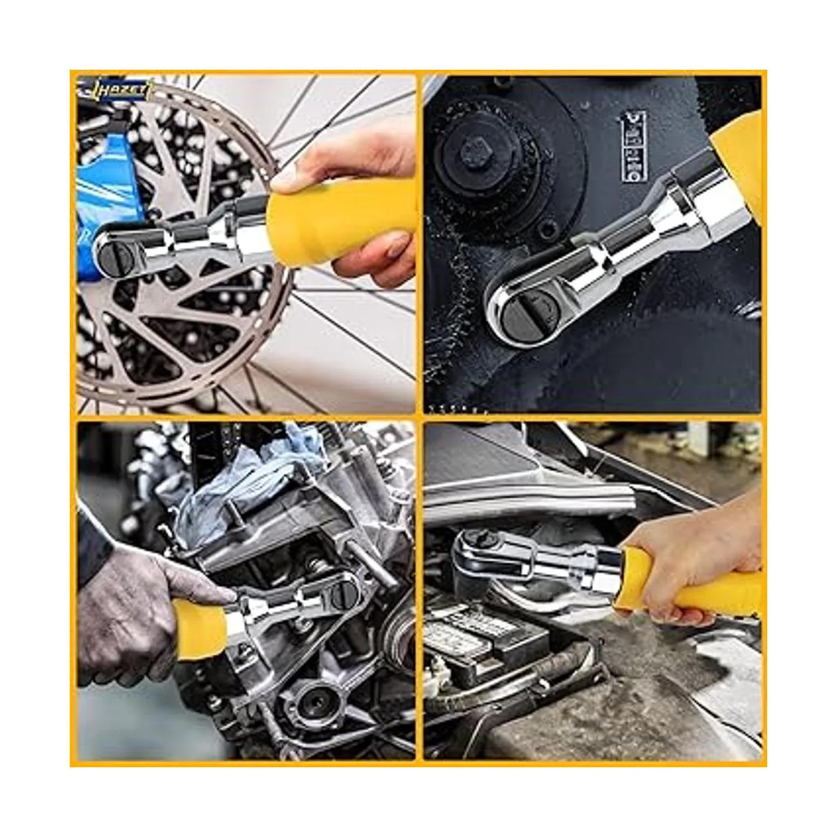 Autolock Llave de trinquete neumática profesional de 12