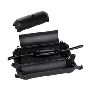 Restmo Paquete de 2 fundas compactas para cables de_1