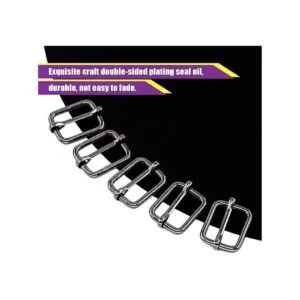 Swpeet 60 anillos de metal resistentes de 0.984 in de_4