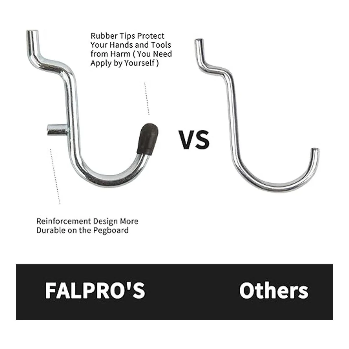 Surtido de 170 ganchos para tablero de clavijas ganchos_5