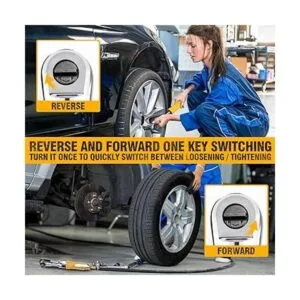 Autolock Llave de trinquete neumática profesional de 12