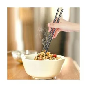 Chopsticks palillos de aleación de fibra de vidrio_4