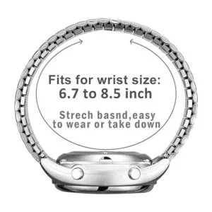 Atomic Talking Reloj de pulsera con números grandes de_4