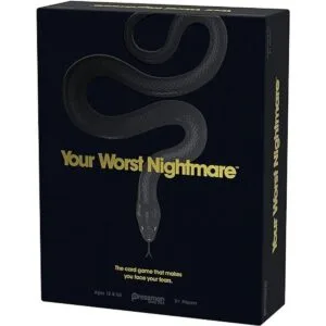 Pressman Your Worst Nightmare The Card Game That Makes You_6
