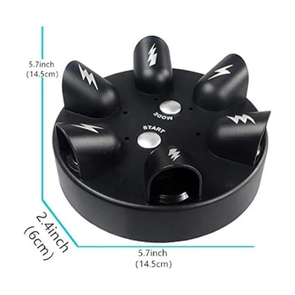 Detector eléctrico de mentiras descargas eléctricas de la_4
