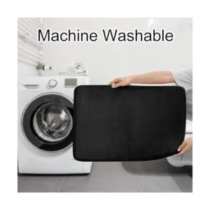 FEELSO Juego de alfombrillas de baño de espuma