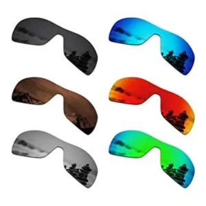 SmartVLT Juego de 6 lentes de repuesto para Oakley Antix_1