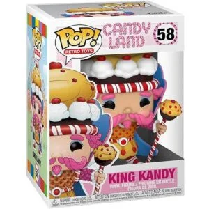 Funko POP Retro Toys Candyland King Kandy multicolor_2