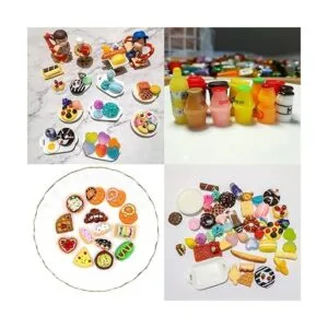 Nuanmu Botellas en miniatura de bebida de comida para_2