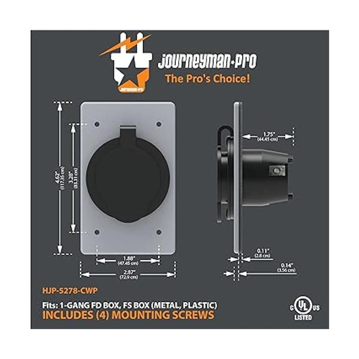 HJP5278CWP Receptáculo de entrada de alimentación macho_2