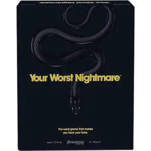 Pressman Your Worst Nightmare The Card Game That Makes You_1