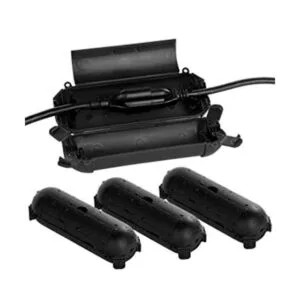 Restmo Paquete de 4 mini caja de conexión impermeable IP44_1