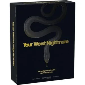 Pressman Your Worst Nightmare The Card Game That Makes You_5