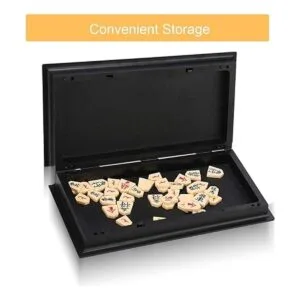 Quadpro Juego de mesa magnética japonesa Shogi con tablero_3
