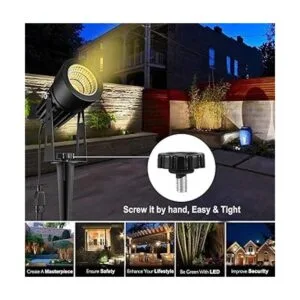 ECOWHO Luces de paisaje iluminación de bajo voltaje para_2