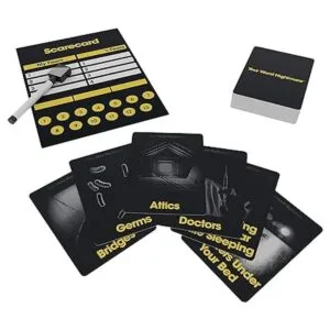 Pressman Your Worst Nightmare The Card Game That Makes You_3