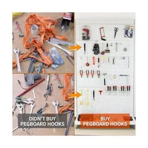 Surtido de 170 ganchos para tablero de clavijas ganchos_6